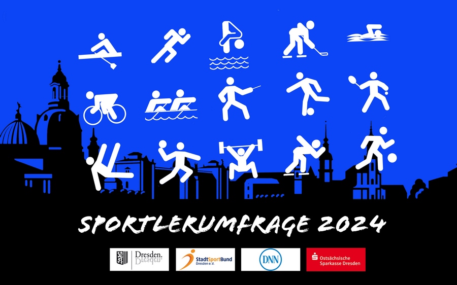 Dresdens Sportlerumfrage 2024